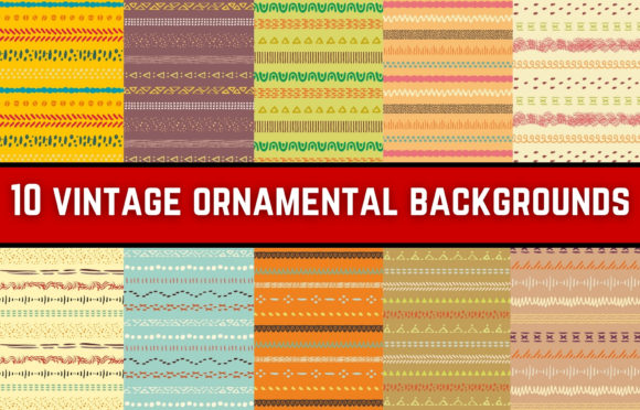 10 Vintage Ornamental Backgrounds: A Practical Guide to Selecting Premium Decorative Assets