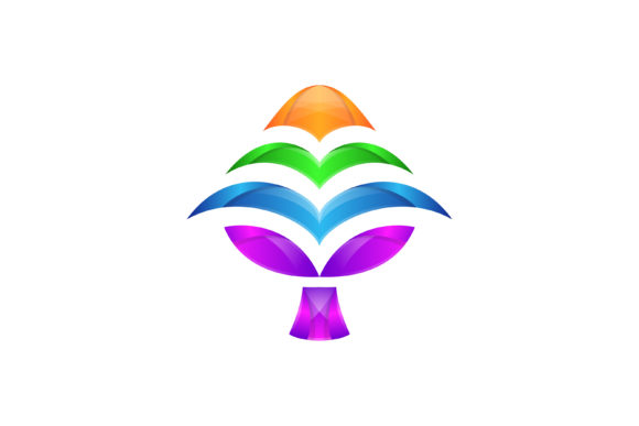 Abstract Colorful Logo: Integrating Modern Vector Design into Creative Workflows