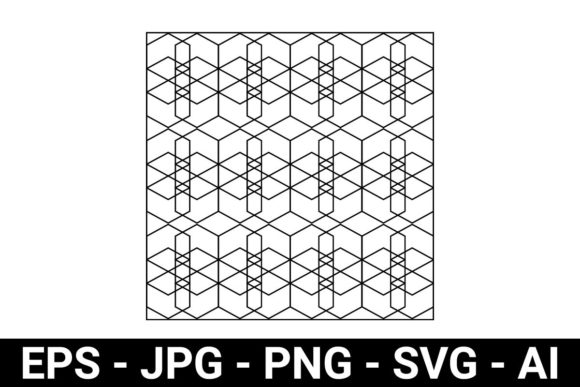 Abstract Shape Tile Seamless Pattern: A Comprehensive Evaluation