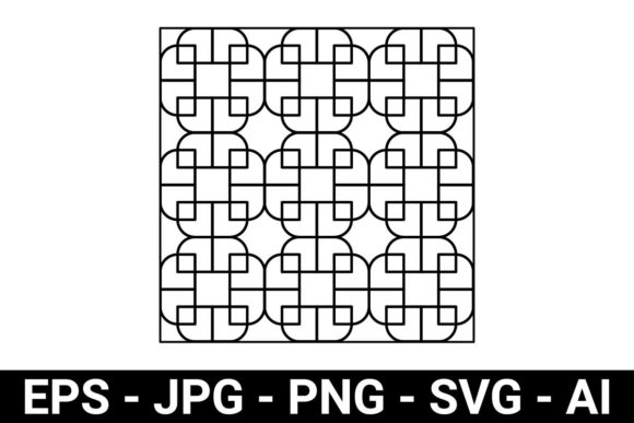 Abstract Tile Seamless Pattern: The Ultimate Design Resource