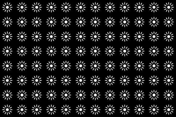 Black and White Floral Pattern: A Versatile Design Solution for Modern Spaces