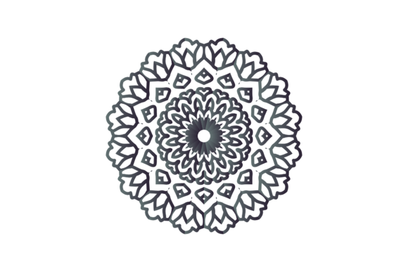 Black Mandala Decorative Symbol and Mandala Design: A Guide to Understanding and Using This Timeless Art Form