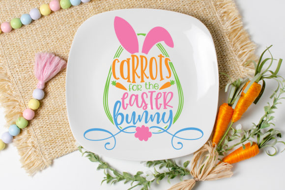 Carrots for the Easter Bunny