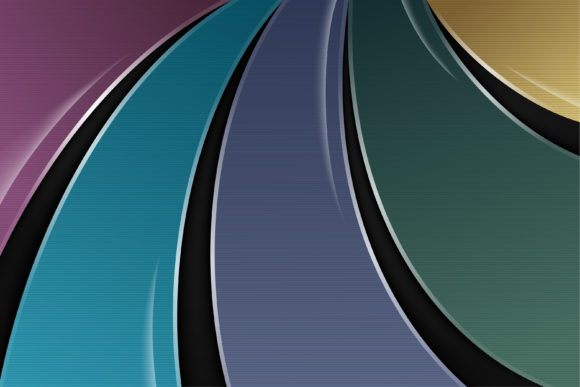 Colorful Curve Background Line Pattern: A Strategic Asset for Modern Branding