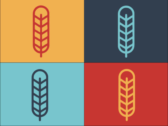 Decorative Feather: A Versatile Logo Template for Modern Design Needs