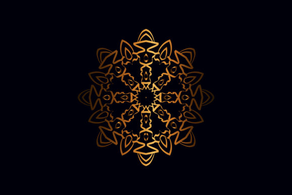Decorative Mandala Luxury Elegant Design