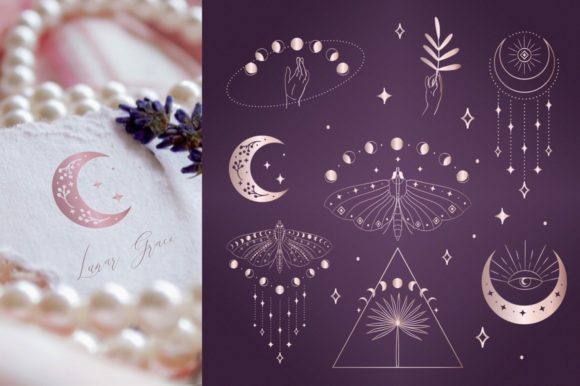 Divine Beauty Pre-Made Logo Designs for Mystic Brands