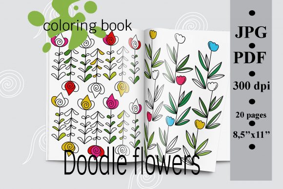 Doodle Flowers Coloring Book Printable: Avoiding Common Pitfalls for a Better Creative Experience