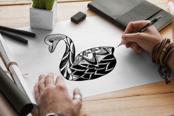 Duck Mandala Coloring Pages: A Modern Approach to Creative Relaxation