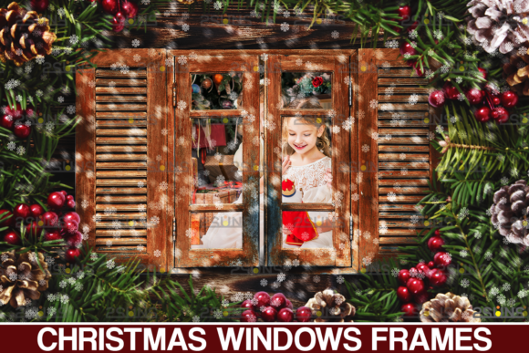 Elevating Holiday Visuals: The Strategic Value of Window Overlay Christmas Overlay Assets