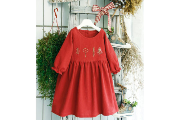 Embroidered Dress Baby Girl 2-10 Years: A Masterclass in Visual Storytelling