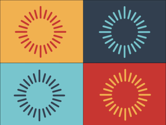 Firework Decorative Logo Template: A Modern, Versatile Design for Creative Projects