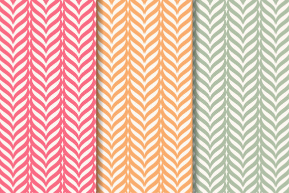 Flat Wave Pastel Pattern: A Versatile Design Solution for Modern Creations