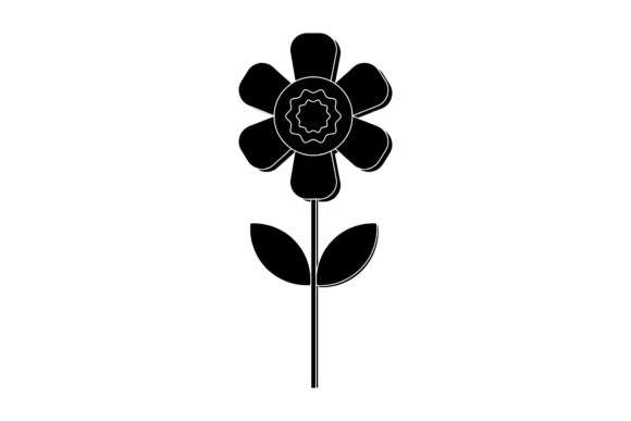 Flower Decorative Black Icon Design: A Strategic Asset for Visual Communication