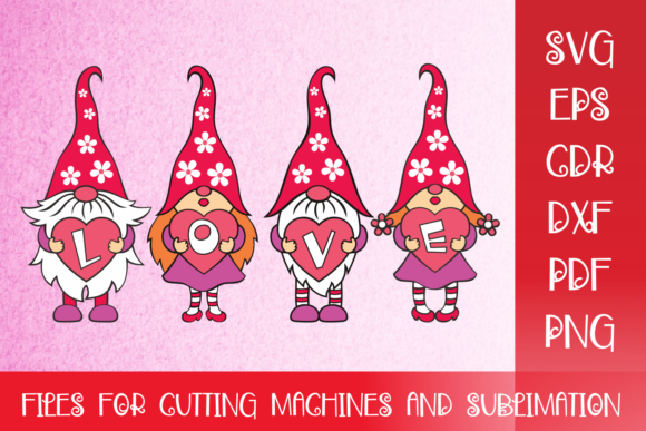 Love - Valentines SVG with Cute Gnomes: A Comprehensive Evaluation