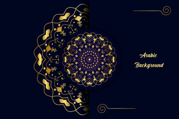 Luxury Mandala Background and Pattern