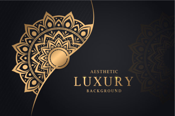 Luxury Mandala Islamic Background: Elevating Your Designs with Authentic Elegance