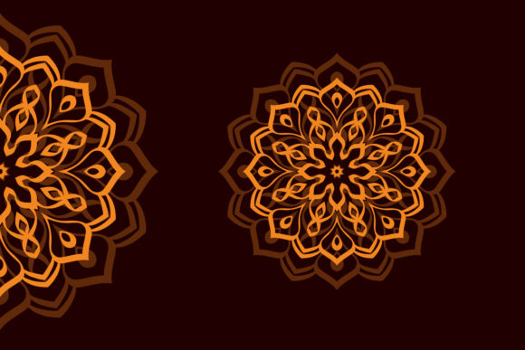 Mandala Asian Style Decorative: A Versatile Design Asset for Creative Projects