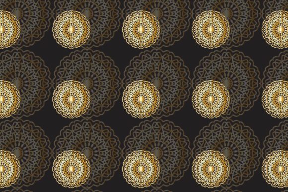 Mandala Decorative Background Pattern: A Versatile Design Asset for Creative and Professional Workflows