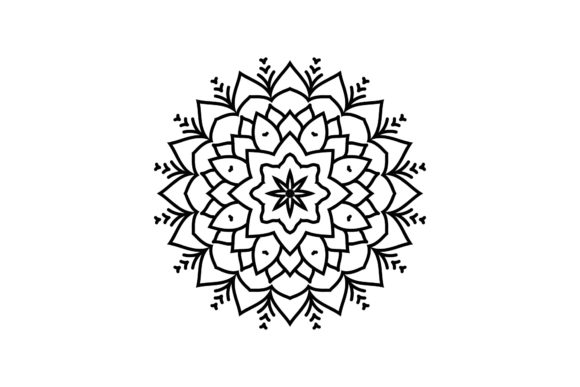 Mandala Decorative Icons Vectors for Creative and Professional Design Needs