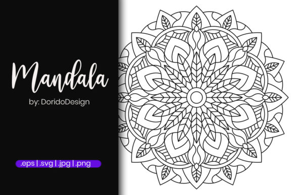 Mandala for Adult Coloring: Creative Versatility Unleashed