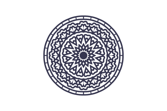 Mandala Ornament Decorative Style and Mandala Design: A Versatile Addition to Your Creative Projects