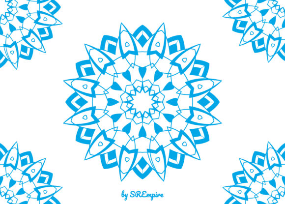 Ornamental Luxury Mandala Pattern Design: Elevating Visual Identity Through Symmetry and Sophistication