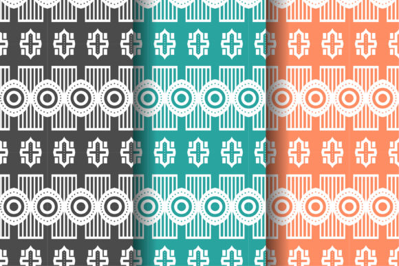 Pattern Circle Line Abstract Geometric