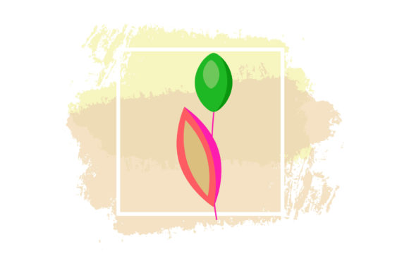 Rainbow Decorative Flower Brush Style: A Versatile Design Element for Creative Projects