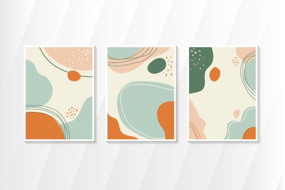 Revitalizing Brand Identity with Abstract Pastel Vertical Backgrounds