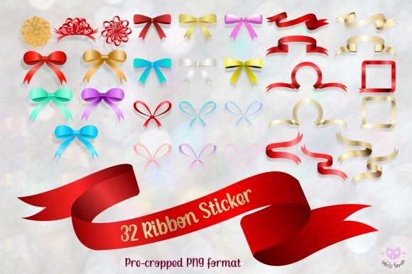 Ribbon Bow Sticker Clip Art PNG: A Practical Guide to Digital Decoration and Planning