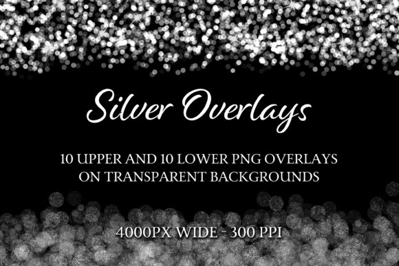 Silver Overlays: Elevate Your Visual Designs Instantly