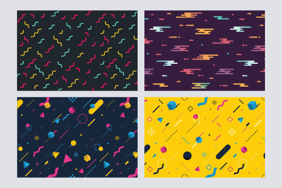 The Strategic Value of Abstract Geometric Seamless Patterns in Modern Design