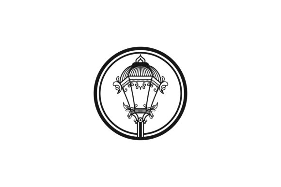 The Timeless Appeal of the Vintage Lamp Logo Black in Modern Design