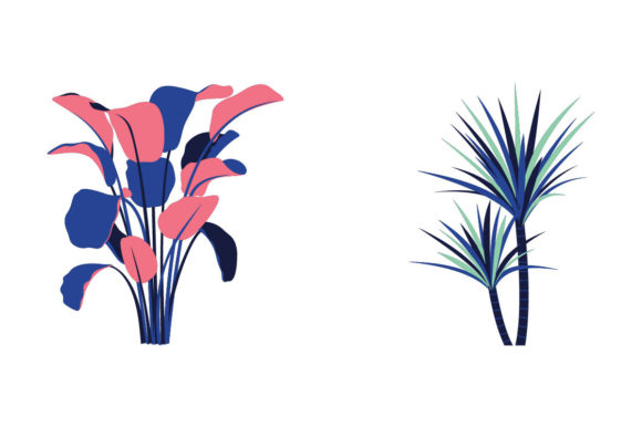 Two Kinds of Decorative Leaf Icon Design: A Practical Guide for Creative Professionals