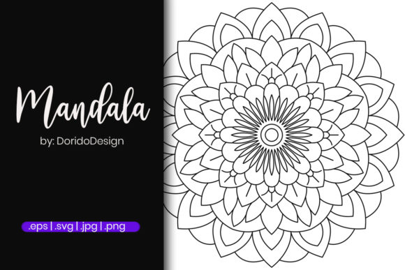 Unlocking Creativity with a Premium Mandala Coloring Page Design for Adults