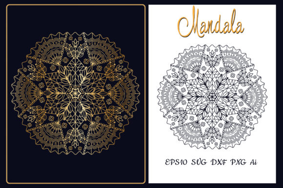 Unlocking the Potential of Mandala SVGs: A Comprehensive Guide to Versatile Digital Design Assets