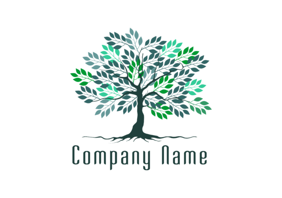 Vibrant Tree Logo Design: A Creative Symbol for Nature Brands