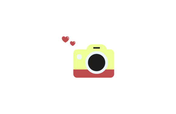 Wedding Love Camera Decor